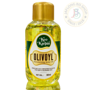 Keo Karpin Olivoyl body oil 300ml