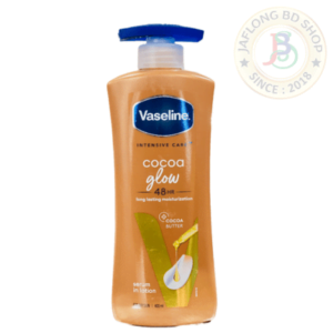 Vaseline Intensive Care Cocoa Glow Lotion 400ml (Indian)