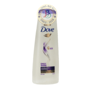 Dove Daily Shine Nourishing Shampoo 340ml (Indian)