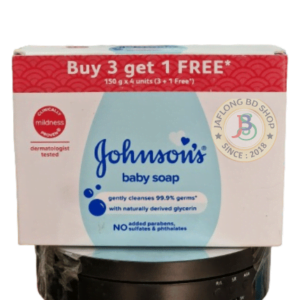 Johnson's Baby Soap Buy 3 Get 1 Free Each 100g