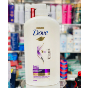 Dove Daily Shine nourishing shampoo 1 litre