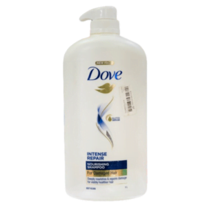 dove intense repair shampoo 1 litre