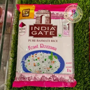 India Gate Feast Rozzana Basmati Rice 1kg