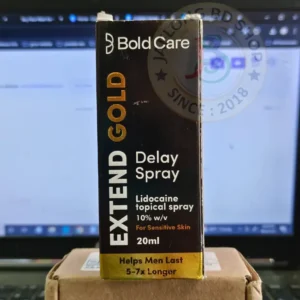 Extend Gold Advanced Long Last Delay Spray For Men with Zero Alcohol, 20ml