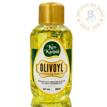 Keo Karpin Olivoyl body oil,keo karpin olive oil price in bangladesh,jaflong bd shop,Olive oil body oil,keo karpin olivoyl moisturizing body oil