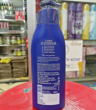 Nivea body milk lotion