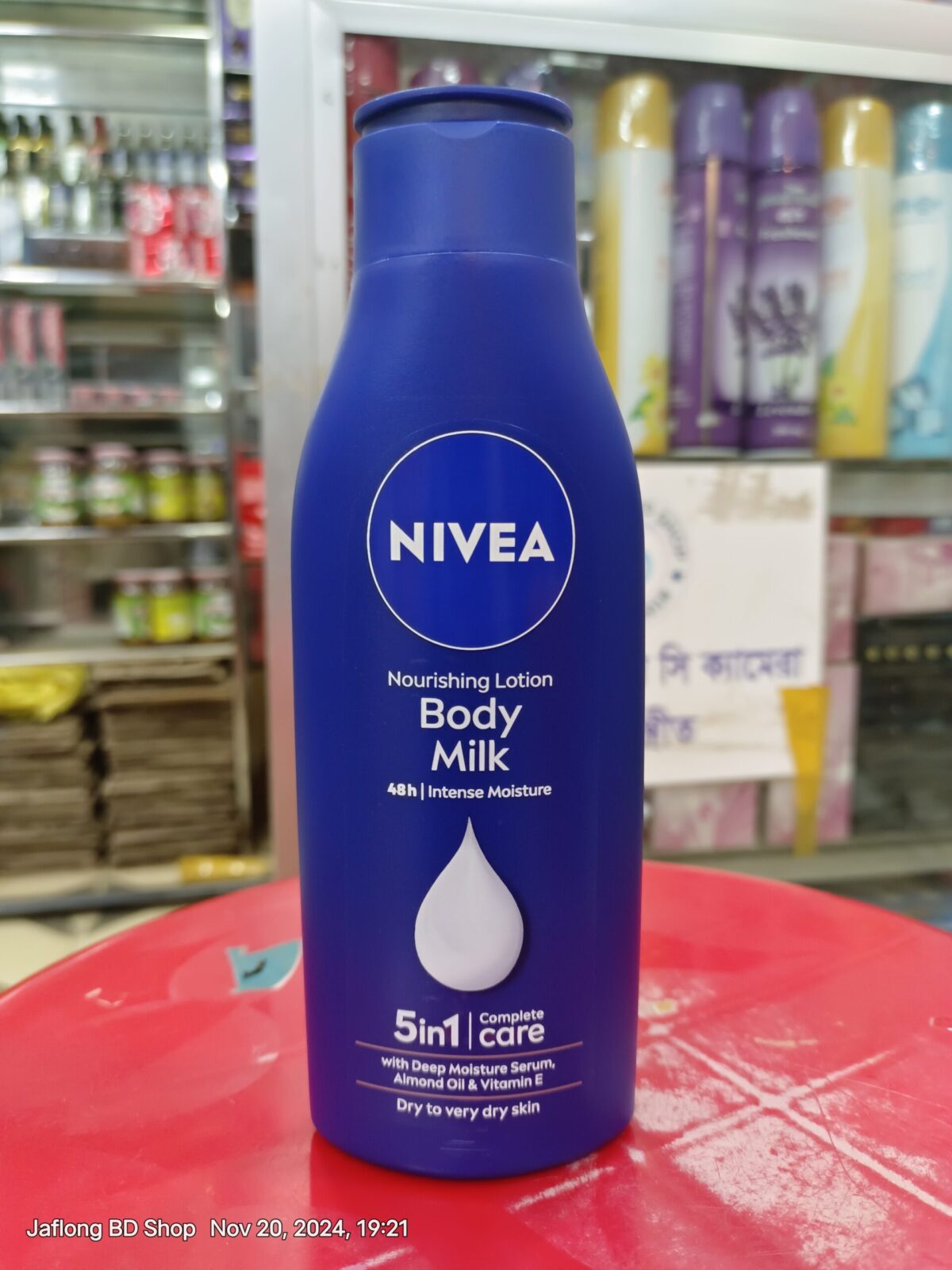 Nivea body milk lotion