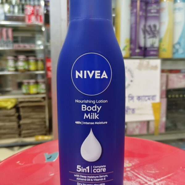 Nivea body milk lotion