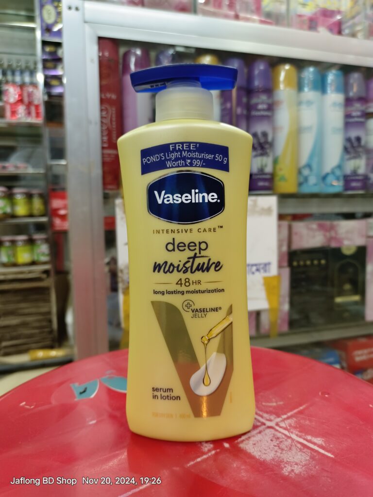 Vaseline Deep Moisture Lotion 400ml