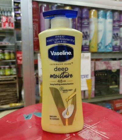 Vaseline Deep Moisture Lotion 400ml