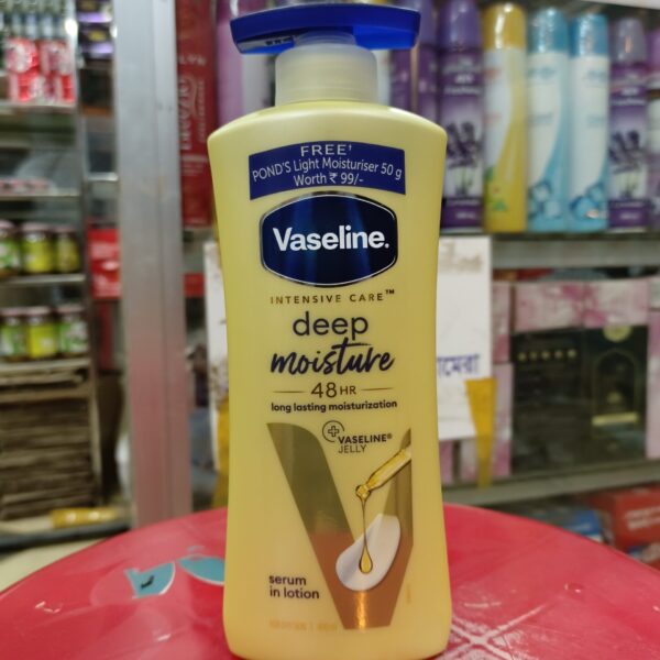 Vaseline Deep Moisture Lotion 400ml