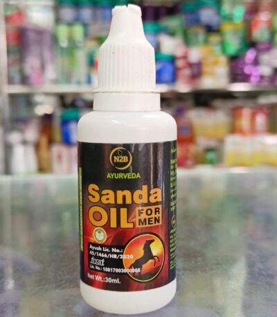 Sanda Super Aroma Massage Oil for Men