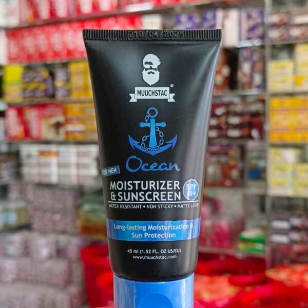 MUUCHSTAC Men’s Ocean Moisturizer & Sunscreen