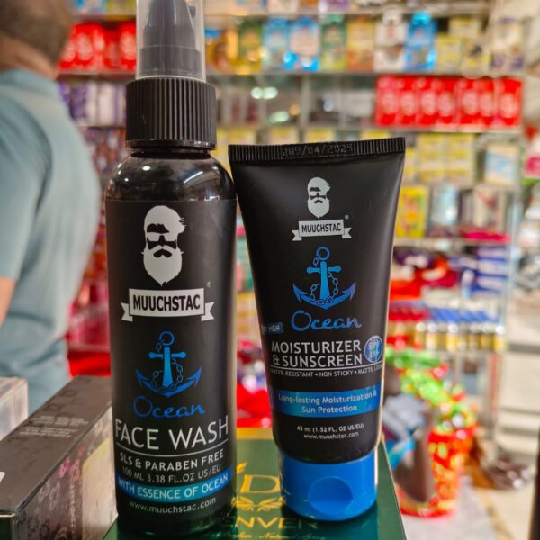 Combo (Face Wash+Moisturizer )