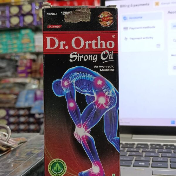 Dr Ortho Pain Relief Oil 120ml