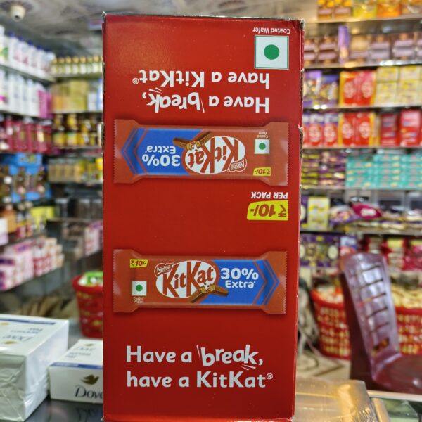 কিটক্যাট চকলেট ৩০% এক্সট্রা প্যাক – Nestlé KitKat বাংলাদেশ