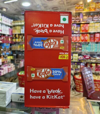 কিটক্যাট চকলেট ৩০% এক্সট্রা প্যাক – Nestlé KitKat বাংলাদেশ