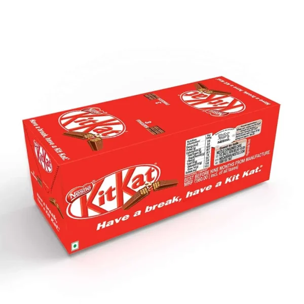 Kitkat Chocolate 3 -Finger Box